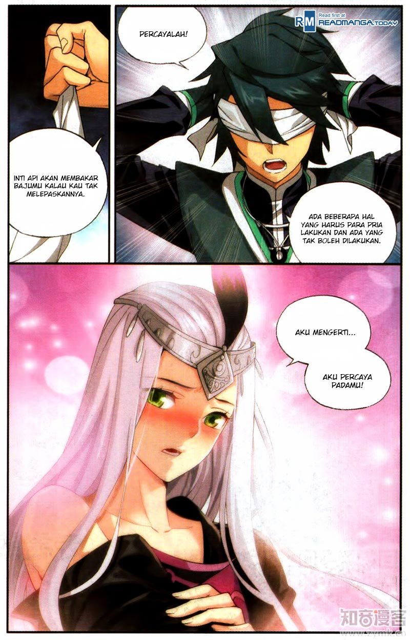 Battle Through the Heavens Chapter 215 halaman 5